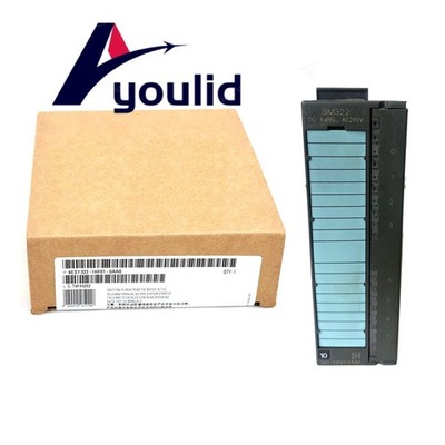 SIEMENS 6ES7322-1HF01-0AA0 6ES7 322-1HF01-0AA0 8 OUTPUT 20 PIN CONNECTOR PLC NEW
