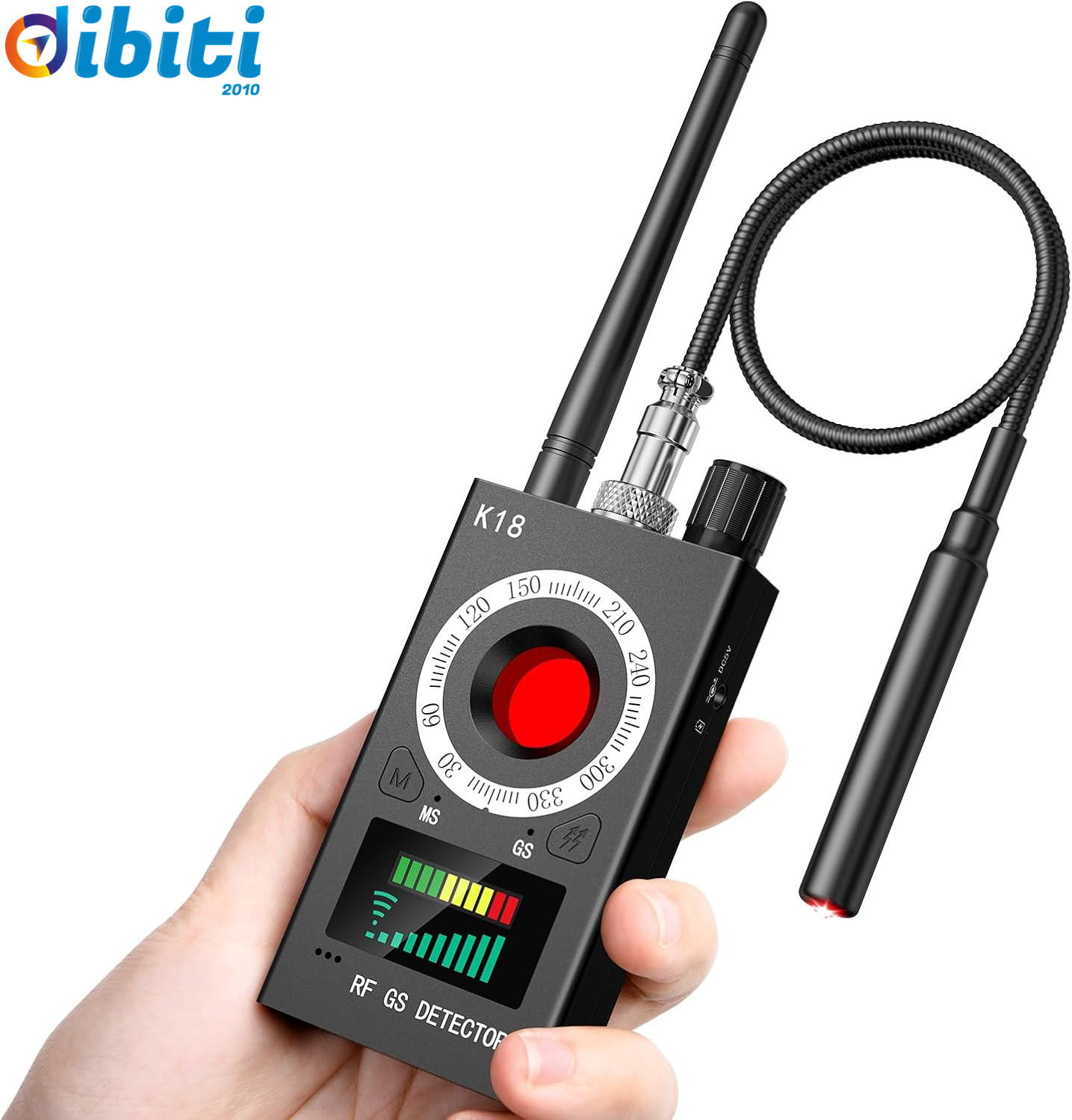 Rilevatore Di Segnale Anti-Spia, Rilevatore Di Microspie, Rilevatore Di GPS, Ril