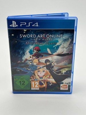 PS4 Playstation 4 - Sword Art Online: Alicization Lycoris /PAL