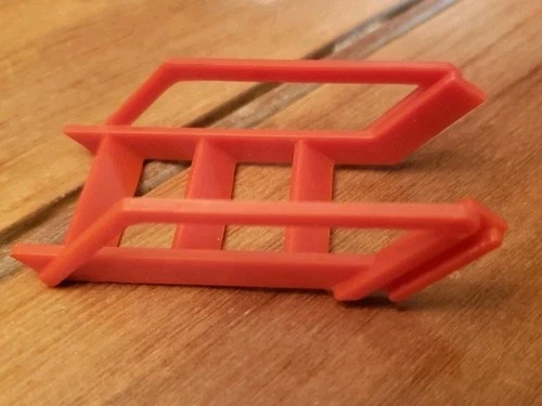 Marx Cape Canaveral Playset Red Ladder Stairs For Control Tower Platform Vtg GC