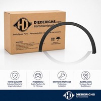 Zier Schutzleiste KotflÜGel Hinten Rechts Diederichs 4446166 FÜR Renault