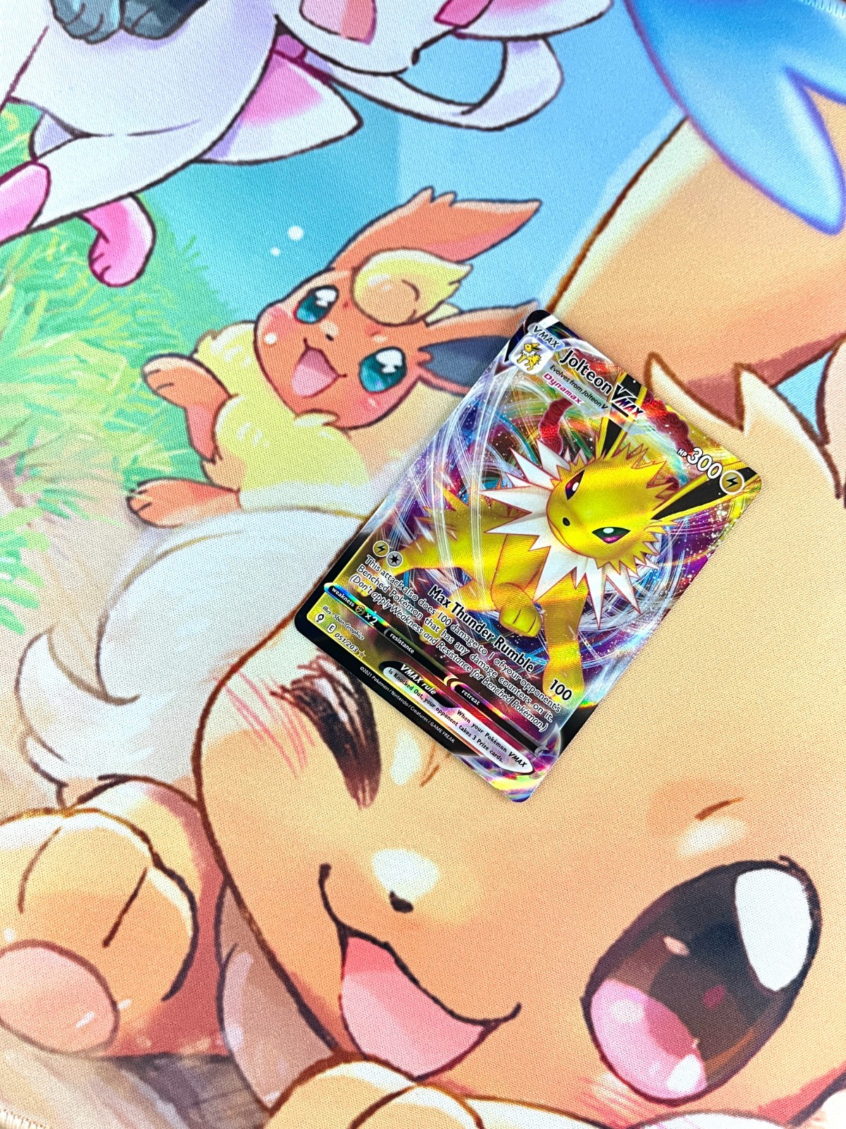 Pokemon TCG Play Mat - Gengar / Charizard / Pikachu - 16 Designs - You Pick!