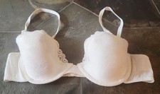 34B Maidenform One Fab Fit Lightly Lined Seamless Plunge Underwire Bra 07969