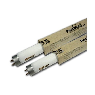 Shatter Resistant UV Insect Light Bulb 15W Replacement 2 Bulbs
