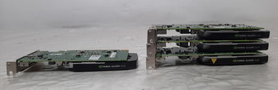 Lot of 4 NVIDIA Quadro K420 and K620 Graphics Cards Low Profile