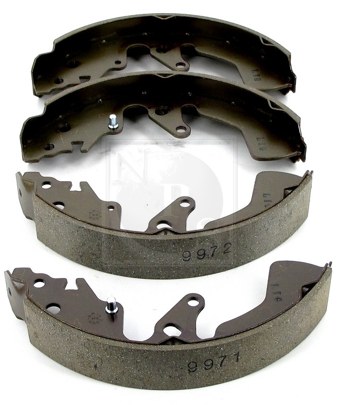 Garnitures de frein S350I33 pour reparer les freins arriere Suzuki qui sifflent