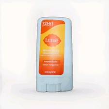 LUME WHOLEBODY DEODORANT- Invisible deodorant Stick - Clean Tangerine 0.5 Oz