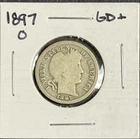 1897-O Barber Dime, GD+ (11303)