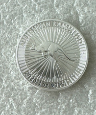 2026 Silver 1 oz Australian Silver Kangaroo $1 Coin .9999 Fine BU Perth Coin