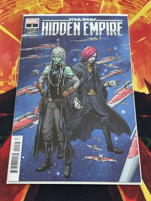 STAR WARS HIDDEN EMPIRE #2 NM | STEVEN CUMMINGS VARIANT COVER C | MARVEL 2023
