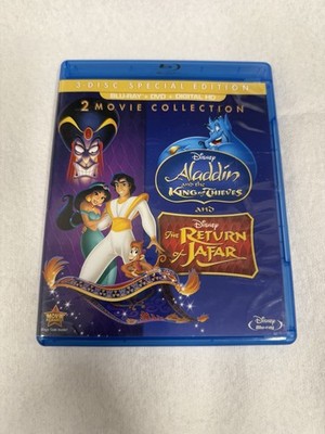 Aladdin and the King of Thieves & The Return of Jafar OOP Disney - Pre Owned