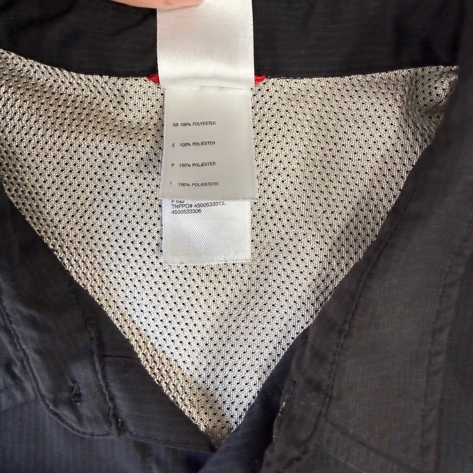 The North Face Mens XL Black Ripstop Short Sleeve Hiking Button Up Shirt TNF thumbnail 3