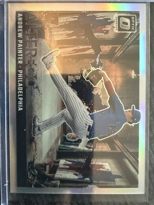 2026 Donruss BB Alter Ego Andrew Painter #8 SSP Philadelphia Phillies