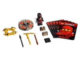 LEGO&reg; Ninjago 9572-1 - NRG Cole