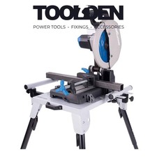 Evolution S355CPS 355mm Metal Cutting Chop Saw with TCT Blade & Chop Saw Stand 2