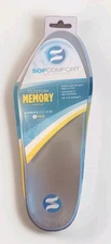 SOF COMFORT Women's Custom Memory Insole, Size: 5-10