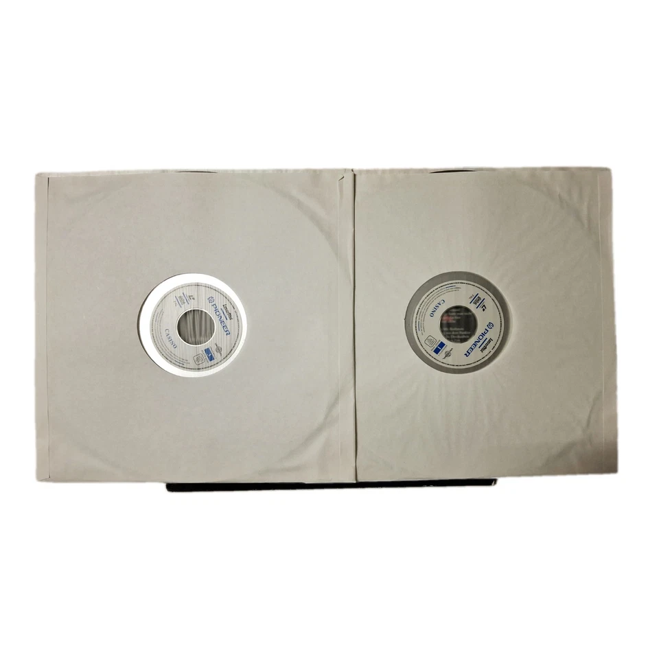 Casino Laserdisc Deutsch – Robert De Niro – Actionfilm – Sammler Rar - Bild 4 von 4