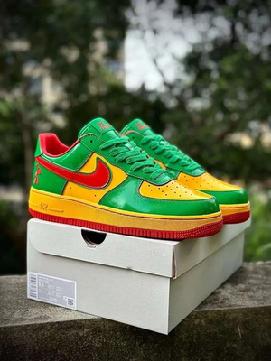 #ad Lil Yachty X AF1 Low #x27;Concrete Boys Lucky Green#x27; Men#x27;s Size US 7 12 $103.99