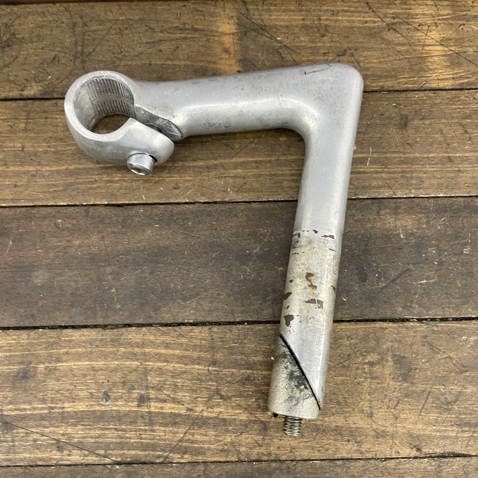 Vintage Specialized Quill Stem 22.2mm 26.0mm Alloy Road Bike Silver 26mm 110 - Image 3 of 4