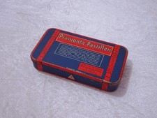 NCVYZA - Antike Blechdose Promonta Pastillen - Vintage um 1930