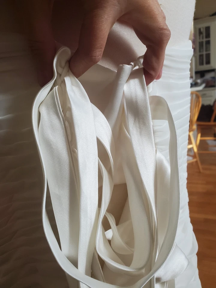 Vestido de novia Franssical talla 12 nuevo  Foto 4 de 4