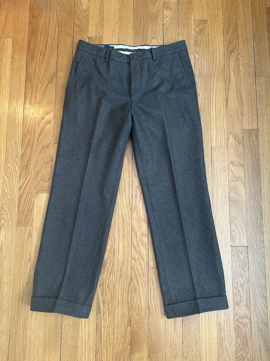 Polo Ralph Lauren Wool Pants for Men for sale - eBay