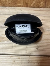 Wiley X Vapor Sunglasses With Case 2 pairs 
