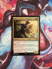Mina and Denn, Wildborn - Oath of the Gatewatch - 156/184 - Magic The Gathering