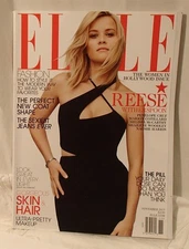Elle Fashion Magazine November 2013 Reese Witherspoon 13 No 339