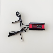 Schumacher Sp1297 3a 12v Battery Charger Maintainer Car Boat Atv No Clamps