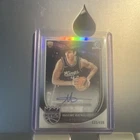 2025 Topps Maxime Raynaud Chrome Rookie Autographs (Raw)