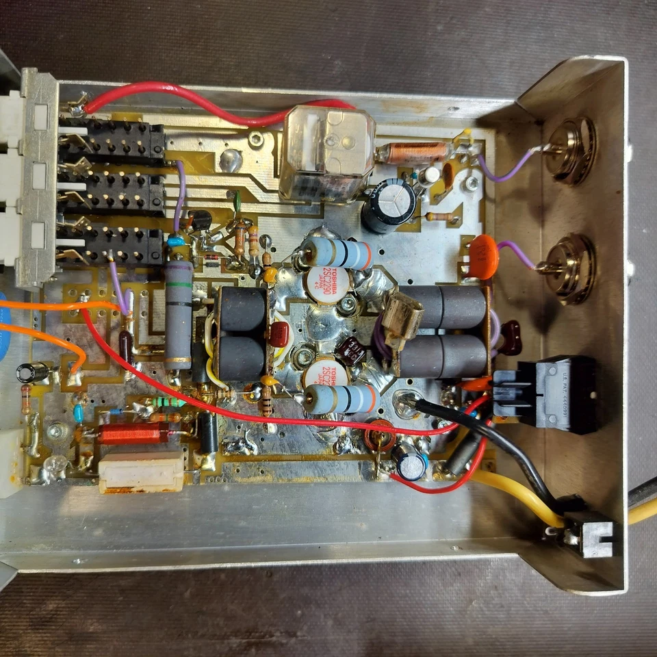 TEXAS STAR DX 250 HDV AMPLIFIER-working-tested - Image 3 of 4