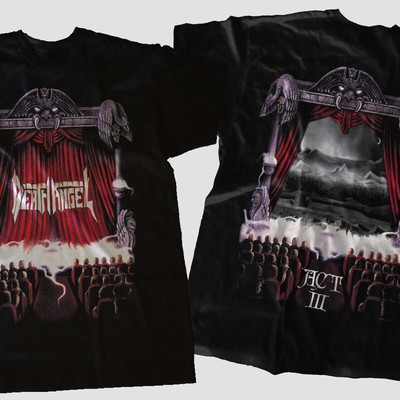 New D T G printed T-shirt - Death Angel - Act III