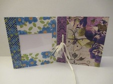 Floral Photo Albums 2-Set  Fits 4 x 6 Photos 