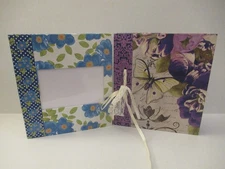 Floral Photo Albums (2-Set) (Fits 4 x 6 Photos)