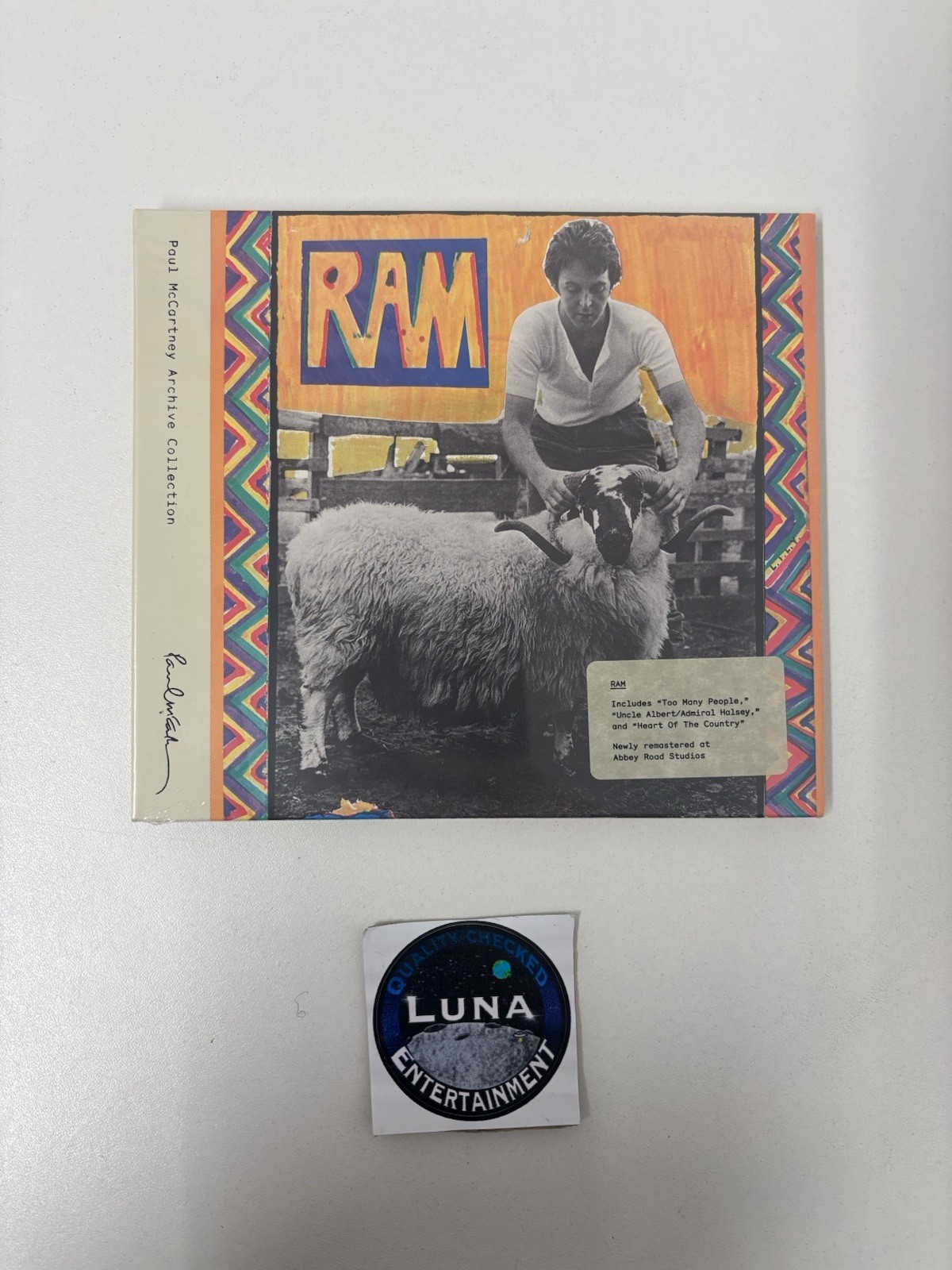 Paul McCartney Linda McCartney - Ram - CD Brand New