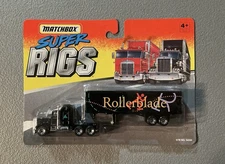 1996 Matchbox Super Rigs Tractor Trailer Truck RollerBlade Diecast MOC Sealed 