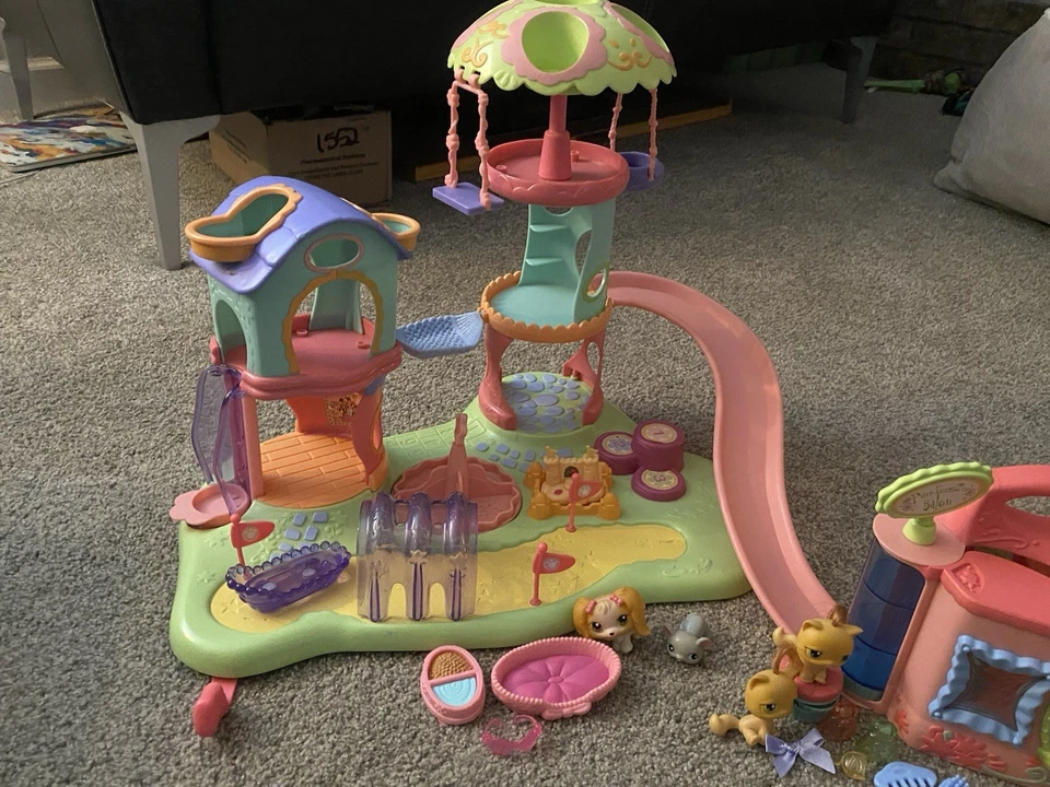 AUTHENTIC Little Pet Shop Mix Lot 100+ Pieces - Image 2 of 4