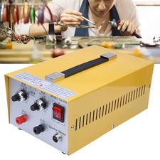 Jectse 30A Hand-Held Spot Welder with Foot Pedal Control 220V UK