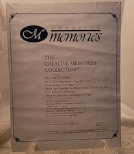 Creative Memories 8x10 Page Protectors - 15 Sheets New