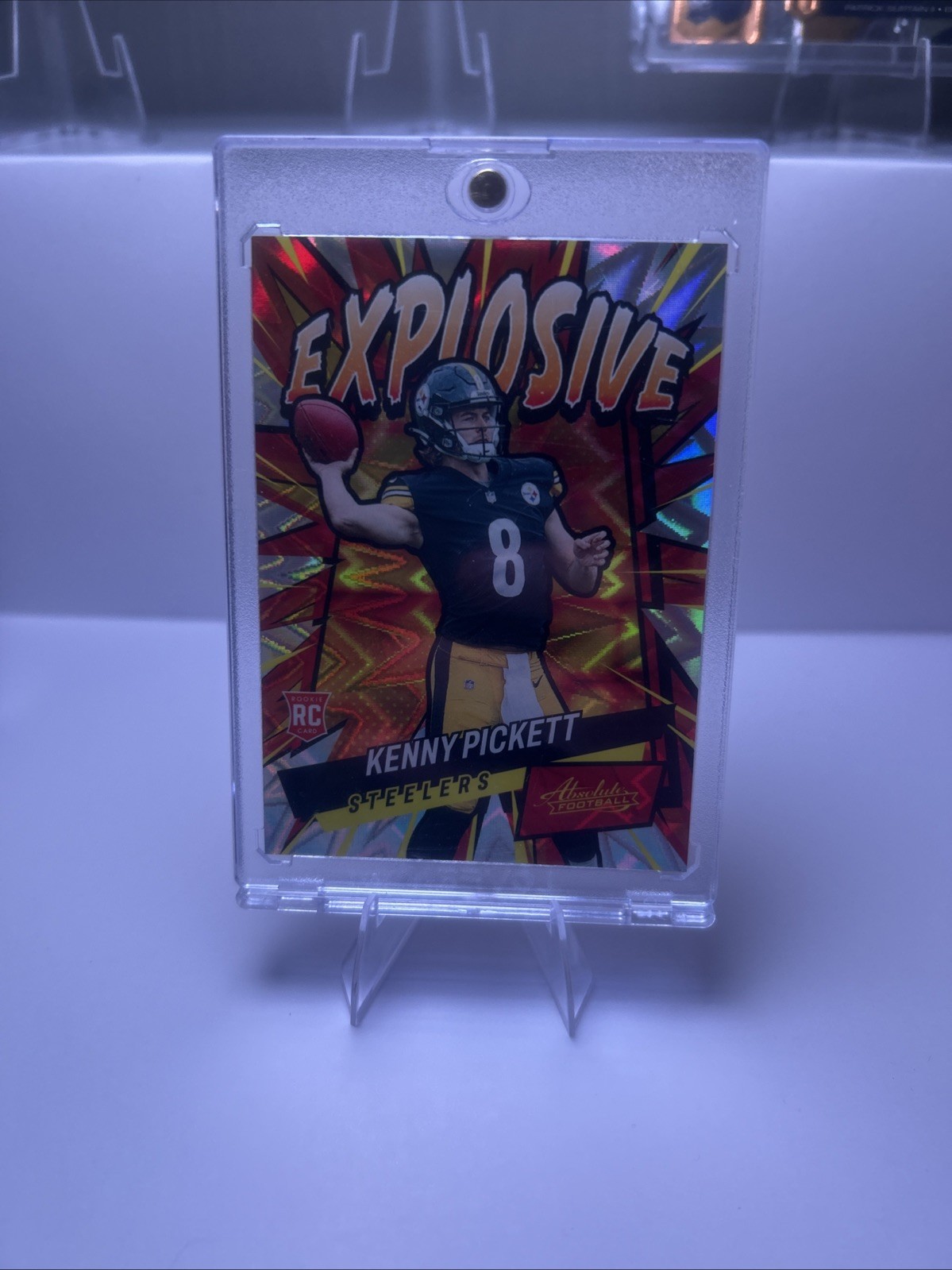 Kenny Pickett Panini Absolute Explosive #E36 Base