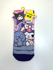   New Sanrio Japan Kuromi Socks Women's 23-25cm Limited Edition US STOCK