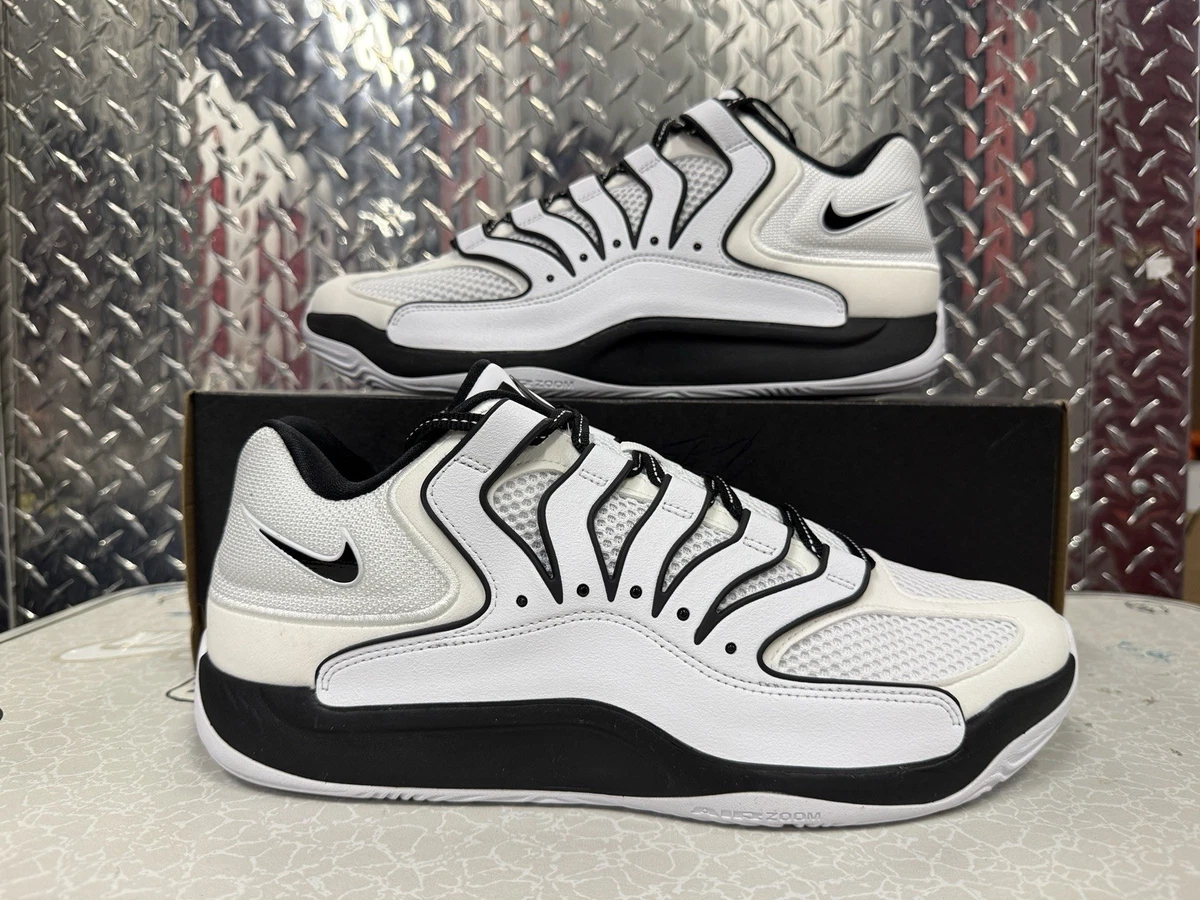 Nike KD 18 TB White Black for Sale | Authenticity Guaranteed | eBay