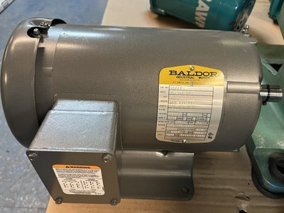 BALDOR,M3603,MOTOR 1HP 1725RPM 3PH FR 182