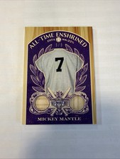 2025 Leaf Lumber Mickey Mantle Game Used Bat Relic  /5 🍀