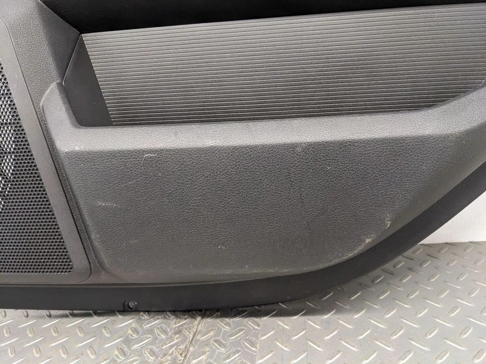 OEM 2013-2018 RAM 1500 2500 PASSENGER RIGHT REAR CREW CAB DOOR PANEL TRIM CARD - Image 2 of 4