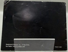 Raid on Bungeling Bay (Nintendo NES, 1987) Instruction Booklet ONLY
