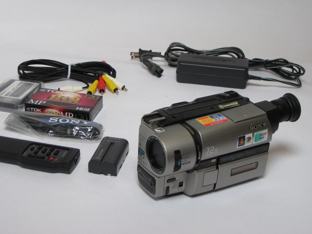 Preços baixos em Sony Ccd Trv65 | eBay