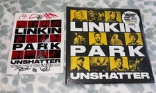 Linkin Park Signed Full Band 8x10 Photo Unshatter Vinyl Mike Shinoda Sold Out