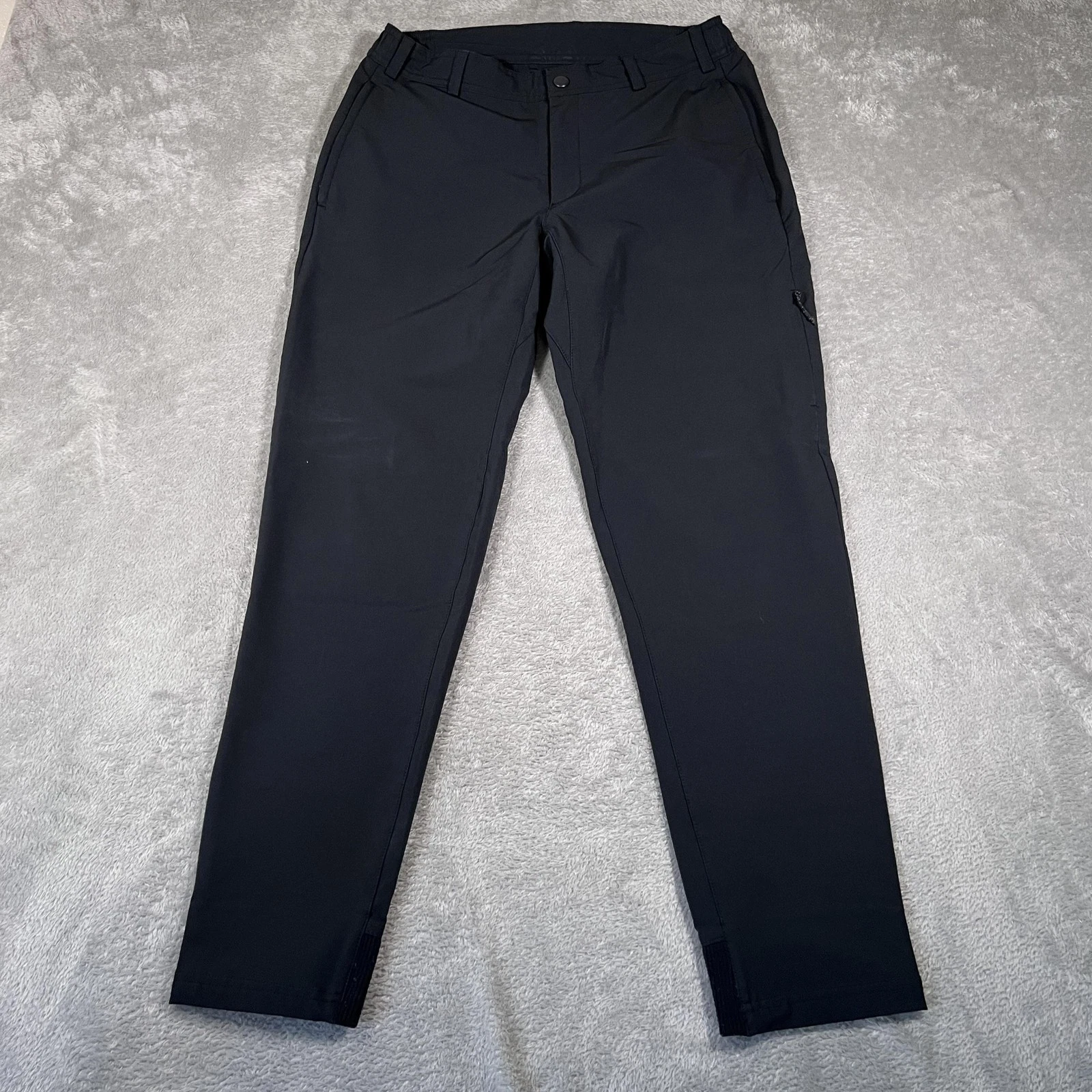 Mack Weldon Radius Flex Jogger Mens Small Black Performance Stretch Casual